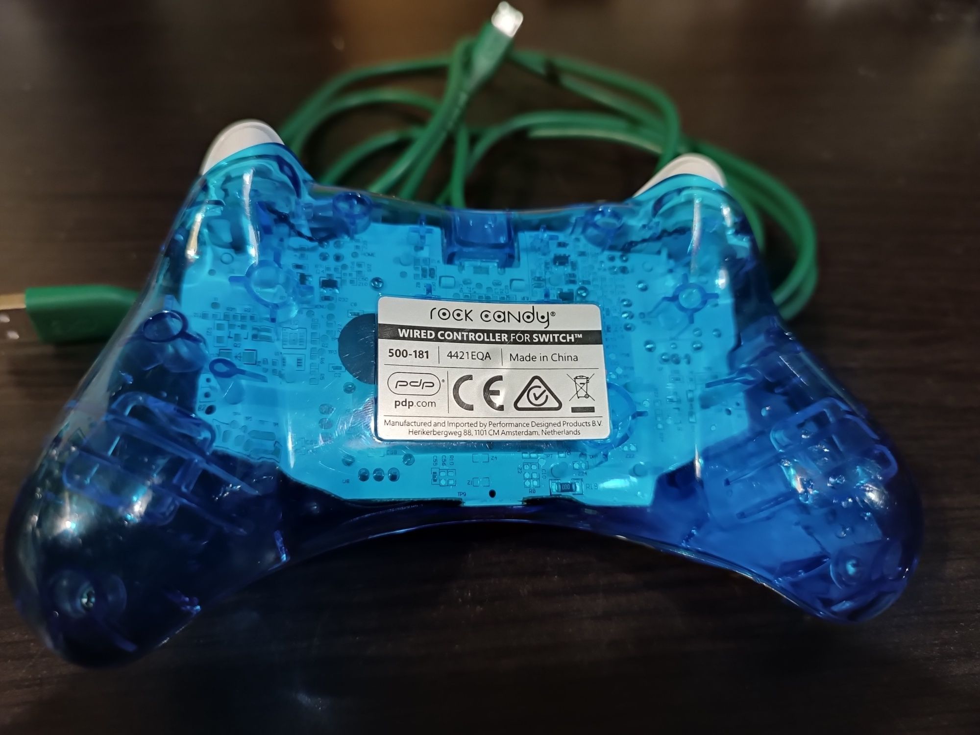 PDP Rock Candy Nintendo Switch Controller Zelda