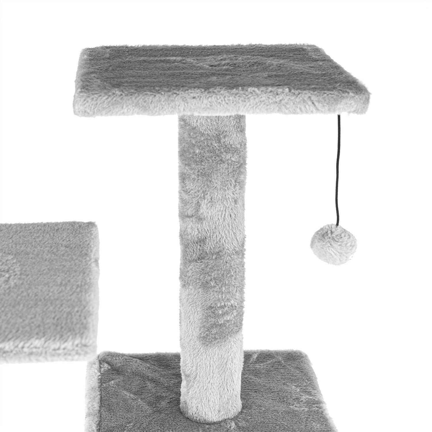 Drapak dla kota wysoki 119cm DK02 wieża legowisko domek hamak 4poziomy