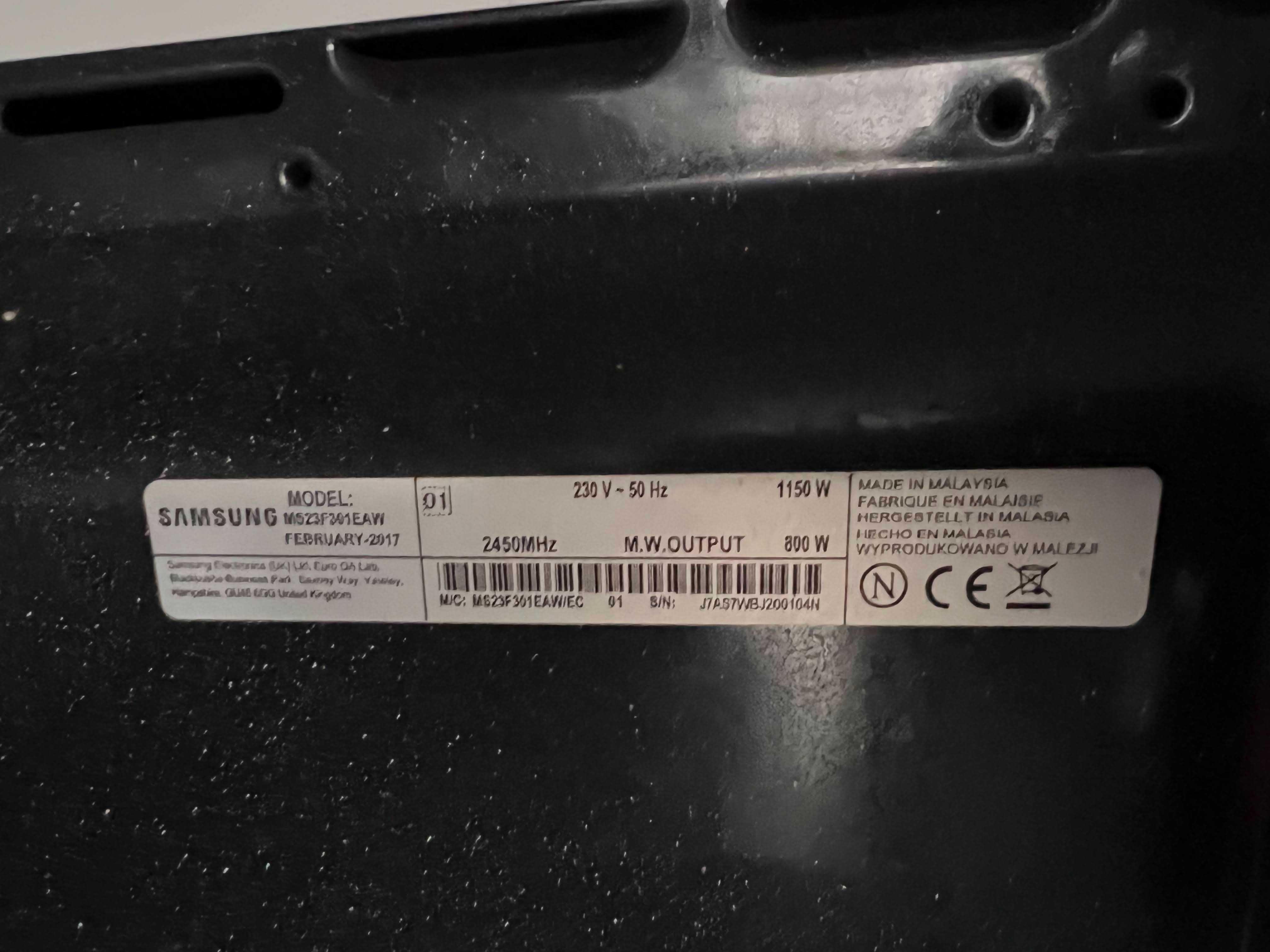 Microondas Samsung bom estado