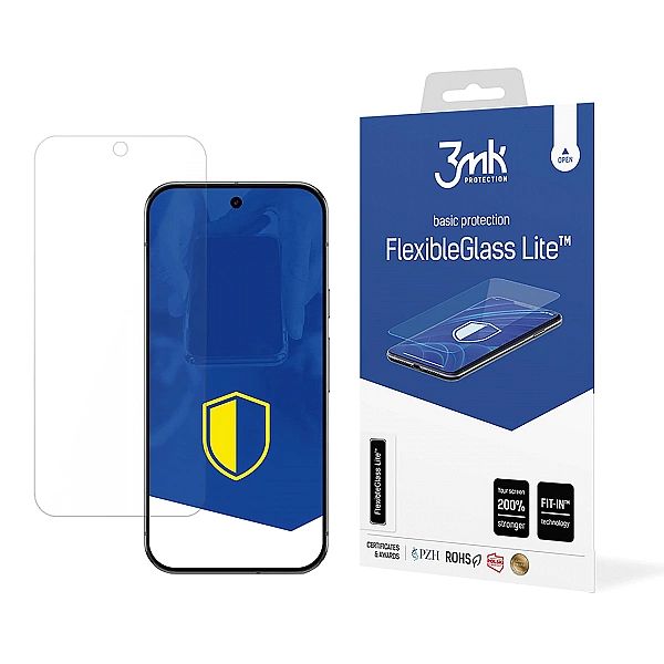 Szkło hybrydowe 3mk FlexibleGlass Lite Google Pixel 9 Pro XL