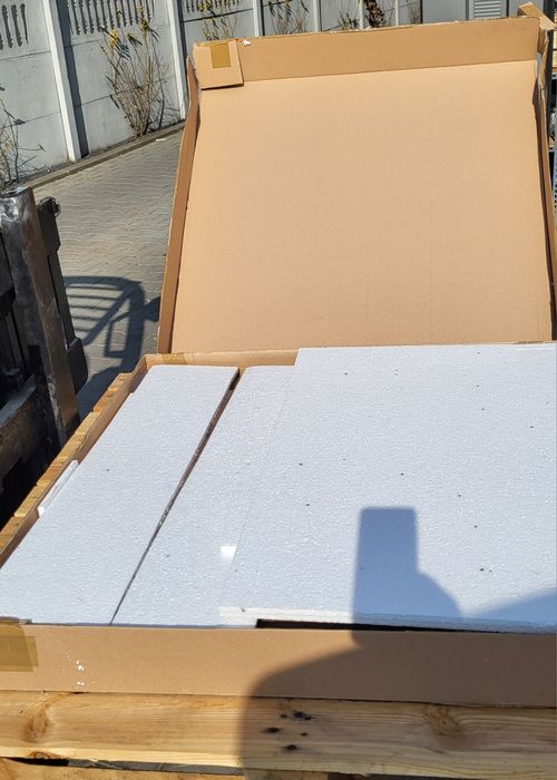 Ława kawowa z szufladą 80x80x40 Nowa