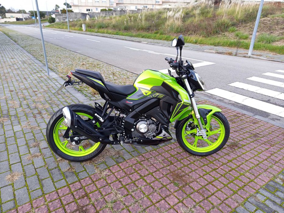 Keeway RKF 125 850 kilómetros(práticamente nova)