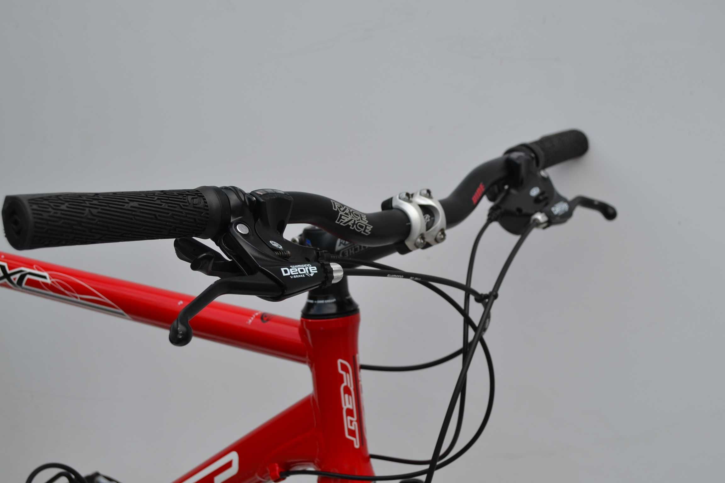 MTB Felt superlite RXC 3x9 XT rock shox duza rama/bardzo ładny polecam