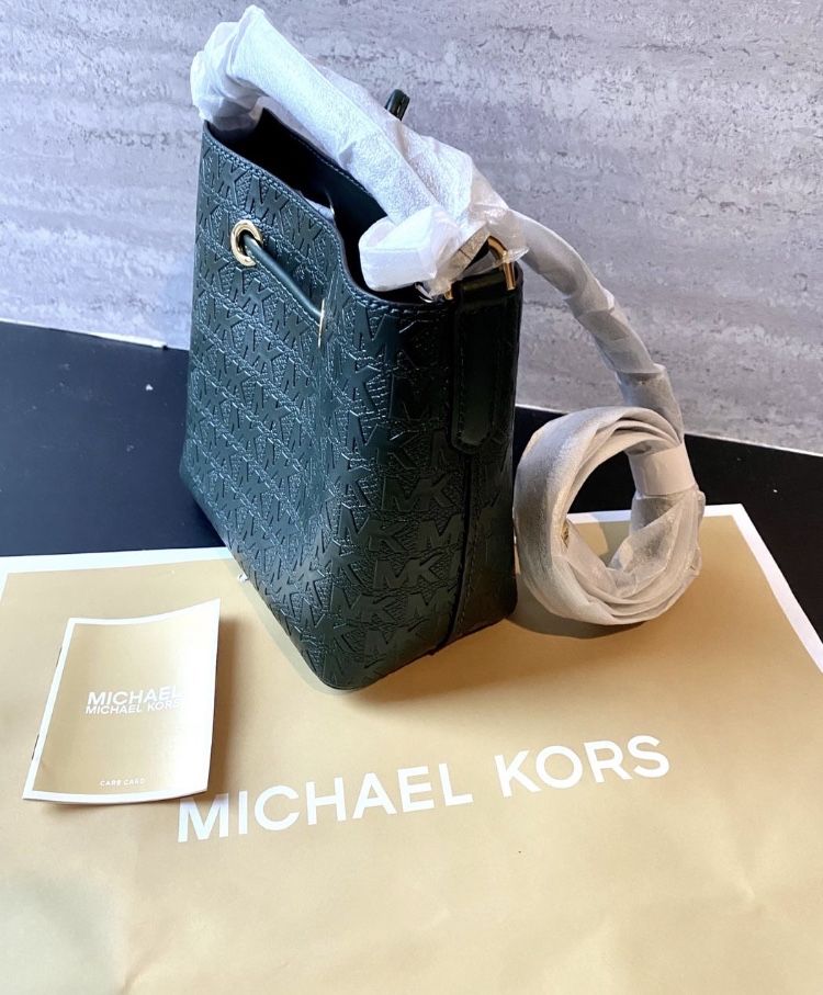 torebka NOWA MICHAEL KORS worek skórzana oryginalna FIRMA 449 zl