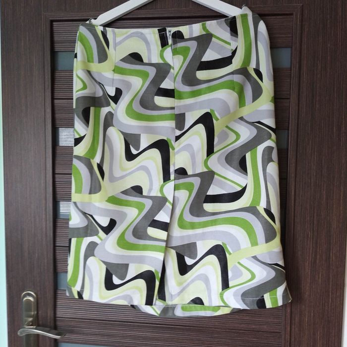 Spódnica lniana roz. XL.