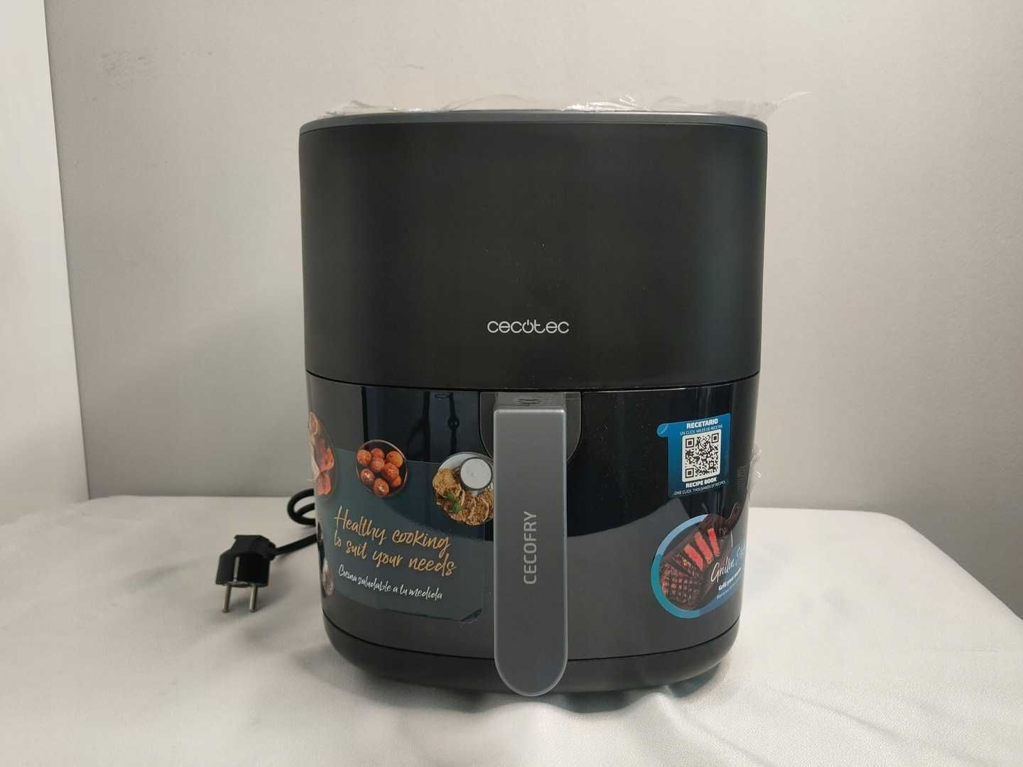 A114Frytkownica beztłuszczowa Cecotec Cecofry Fanstastik Window  1700W