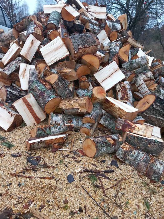 Sprzedam drewno opałowe kominkowe
