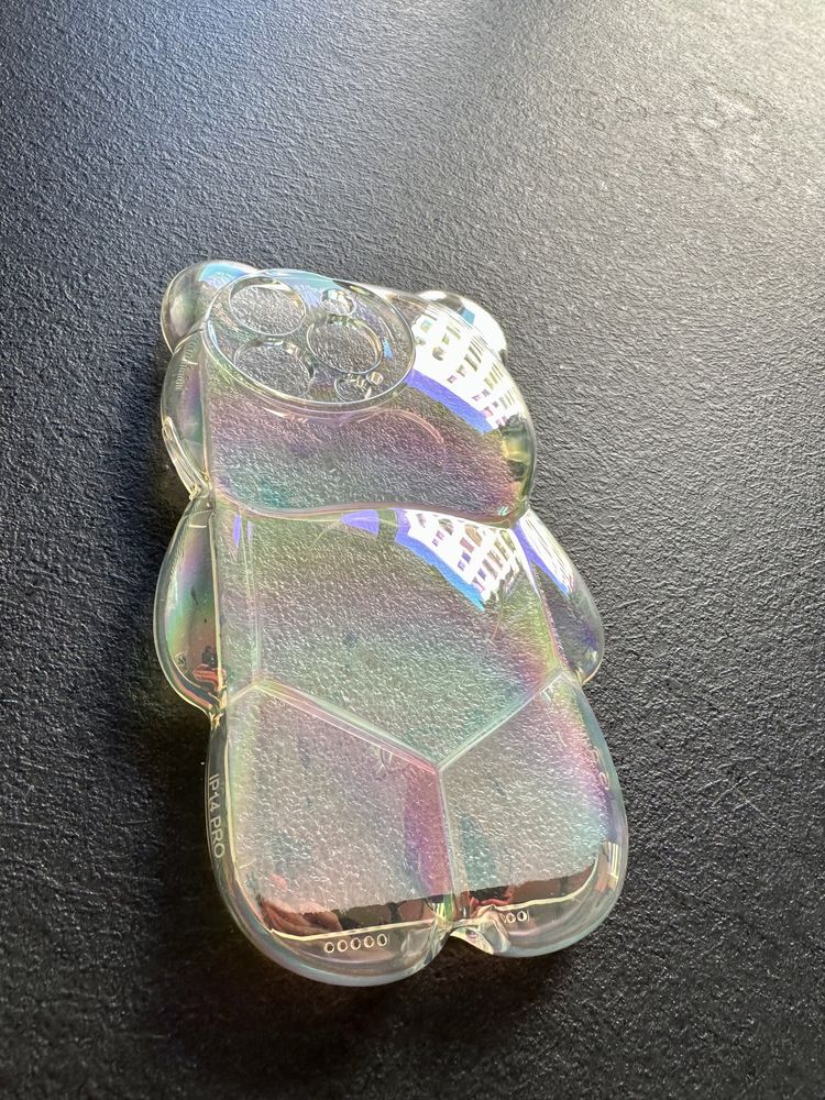 Nowe etui, case iphone 14 pro miś teddy