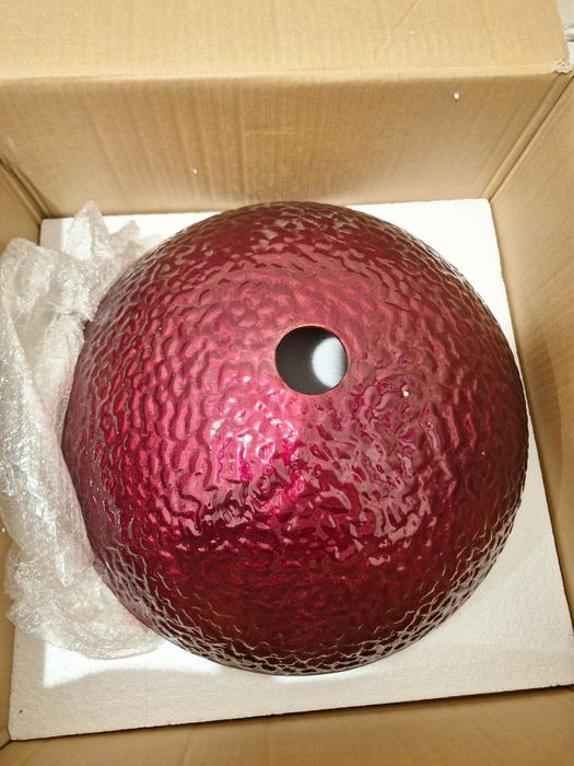 Umywalka  szklana nablatowa