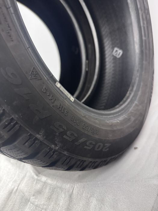Шини R16 205/55 (91H) 7,2мм Pirelli 2021 2шт зимова резина