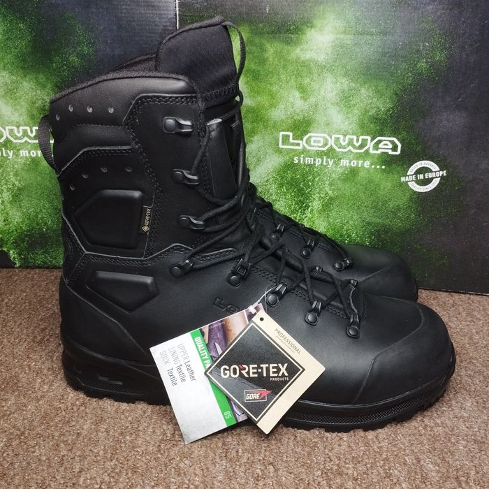 Бєрци Lowa Combat Boot MK2 GTX Black