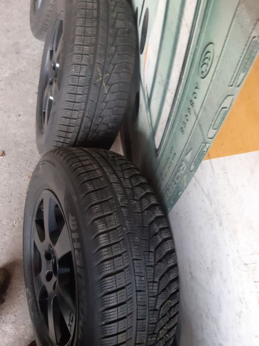 Диски R17 Volvo xc60-xc90 з шинами 235/6517Hankook 4шт