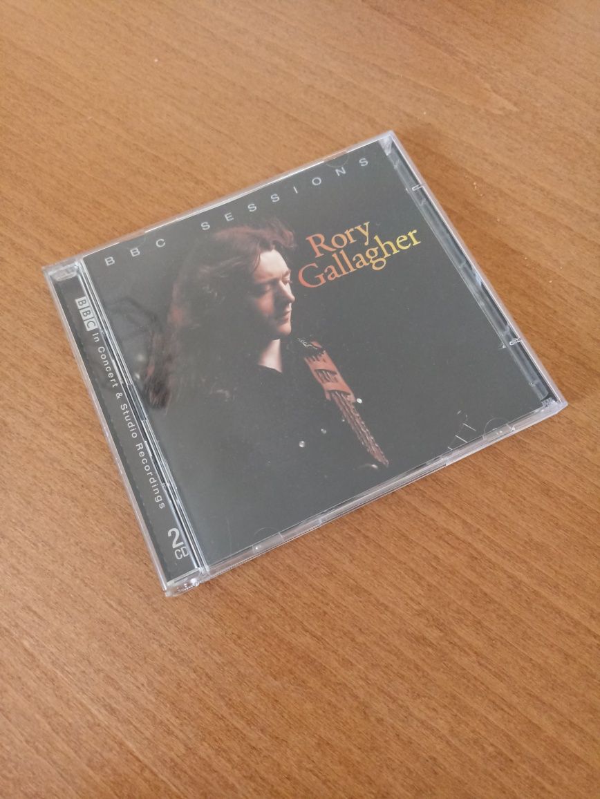 Rory Gallagher BBC Sessions CD 2cd in concert