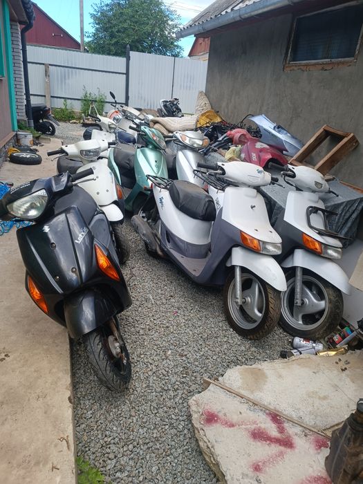 Пластик на Honda joker af42 tact24 Topic af38 lead90 dio 34 28 Gyro x