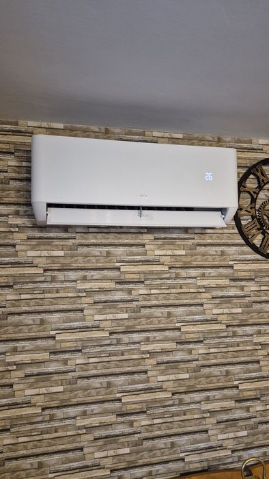 Klimatyzacja do grzania i chłodzenia