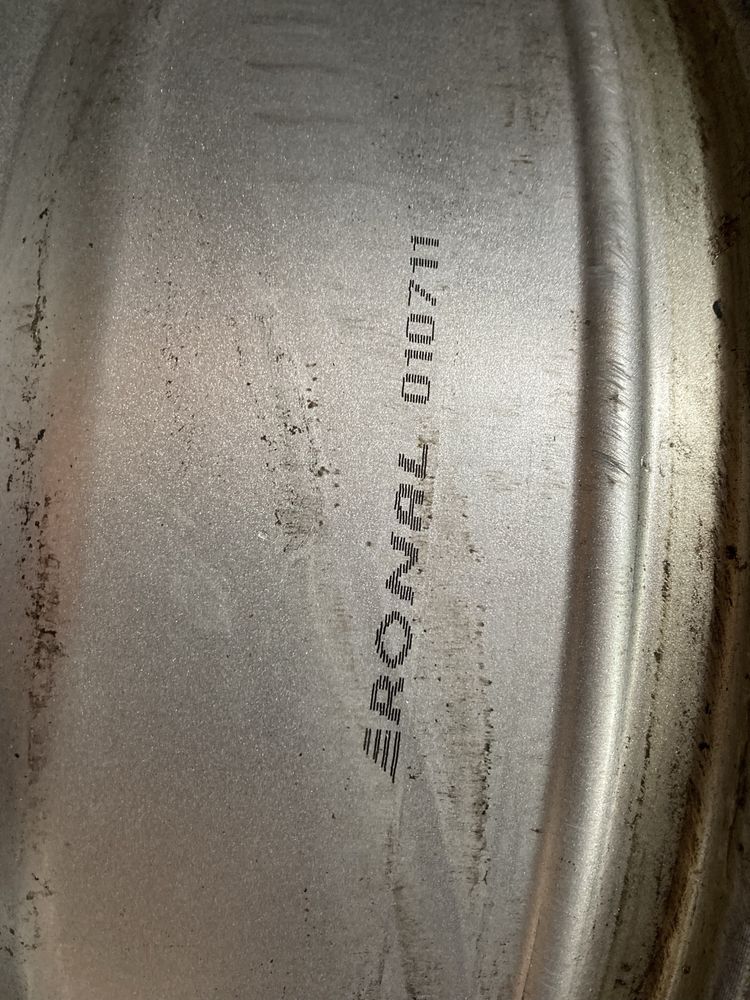 Alufelgi Ronal 16” 7,5J ET35 kapsle VW
