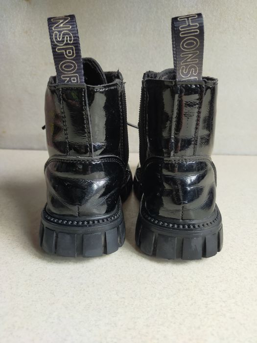 Buty zimowe trapery kozaki APAEWA 27