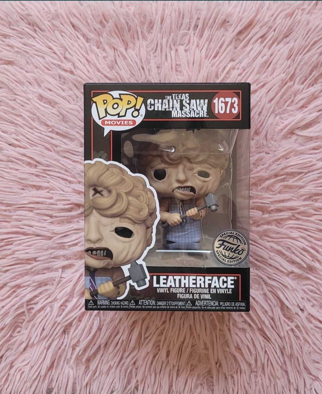 Figurka Funko POP LEATHERFACE Teksańska masakra piłą mechaniczną #1673