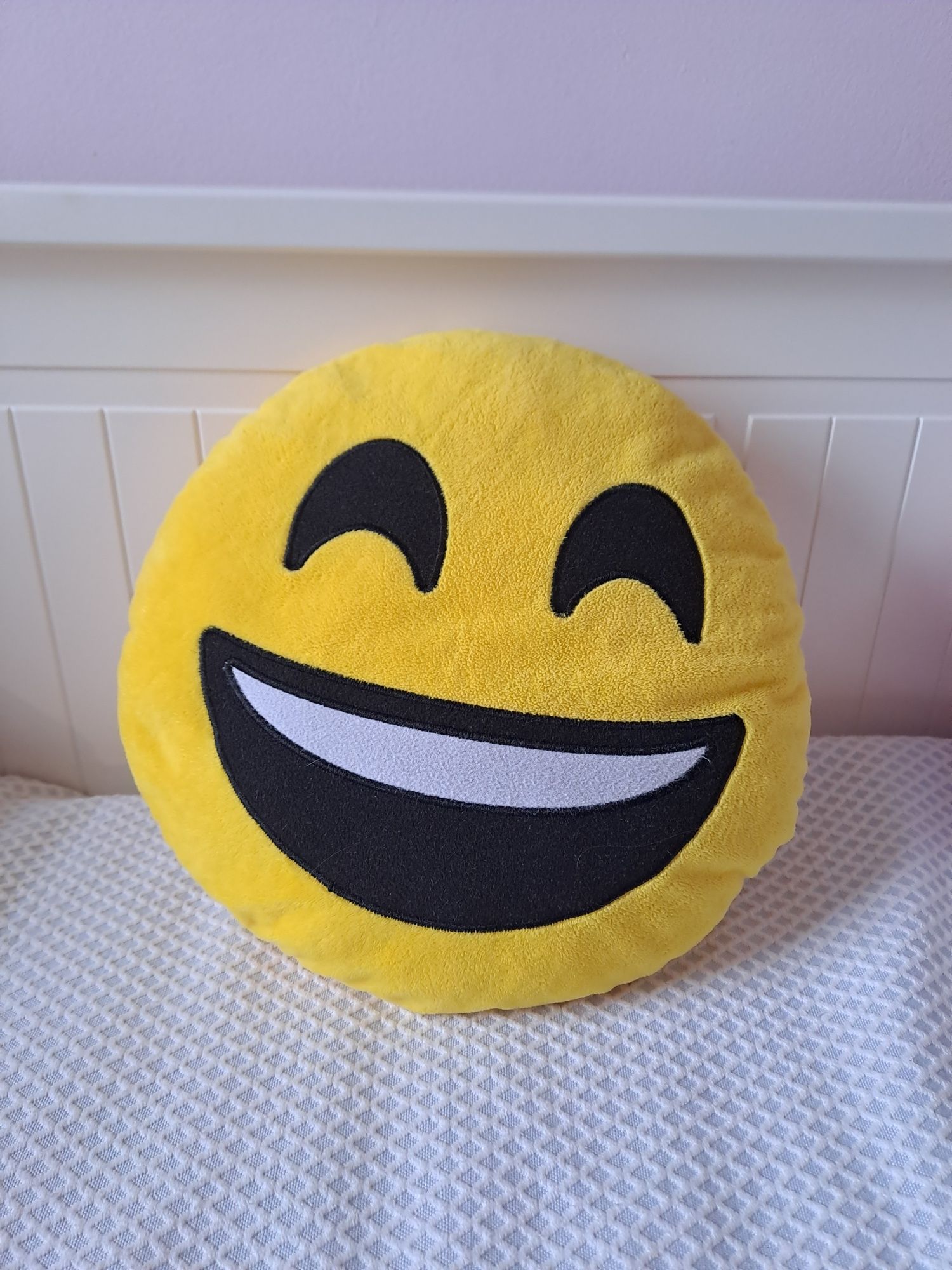 Poduszka emoji uśmiech