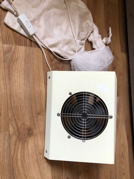 вытяжка витяжка для манікюру потужна Messer pro