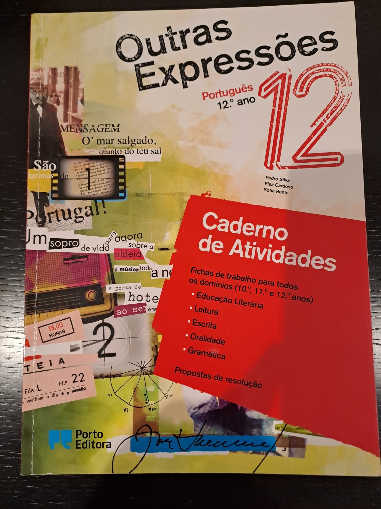 Caderno de atividades Português 12°ano