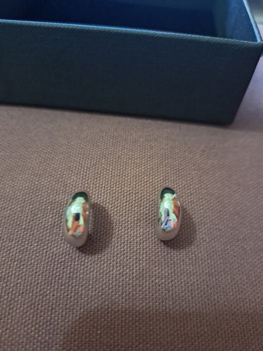 Brincos em prata novos