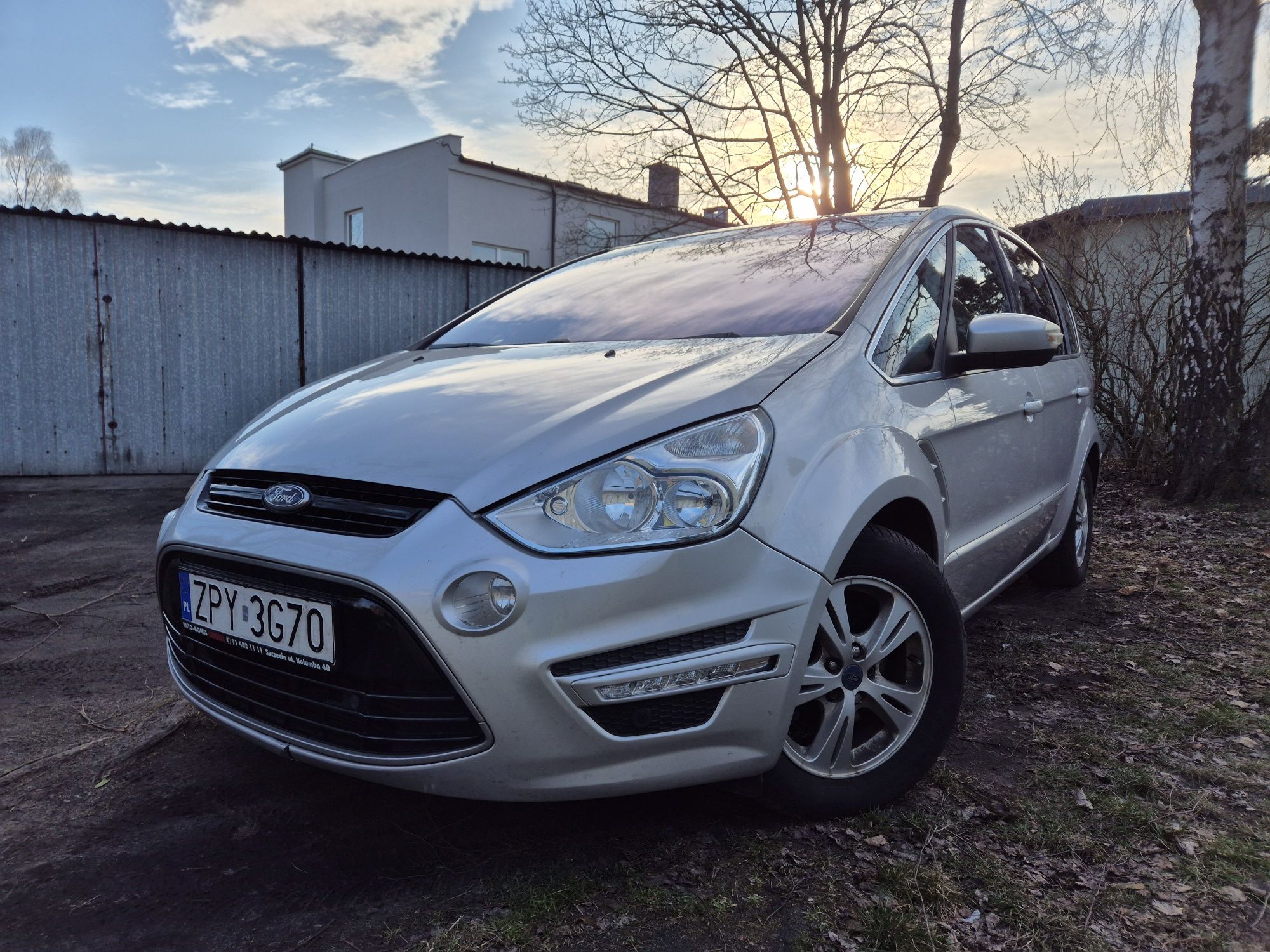 Ford S-Max 2011r 2.0 164 KM