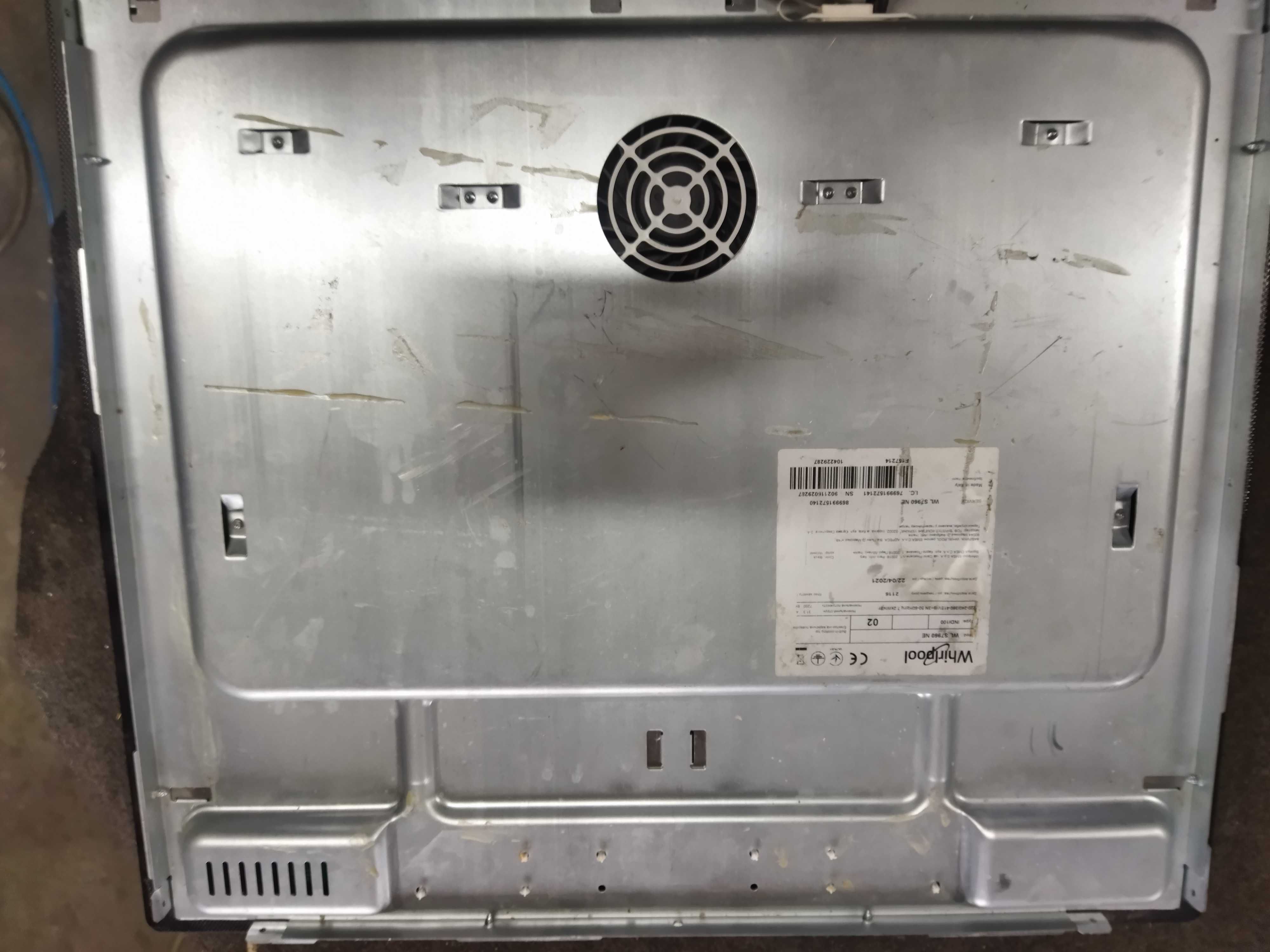 Płyta indukcyjna Whirlpool WL S7960 NE