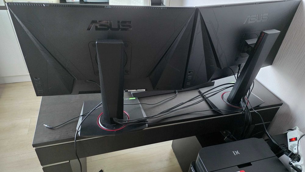 2 Монітори Asus VG248QG Gaming Monitor
