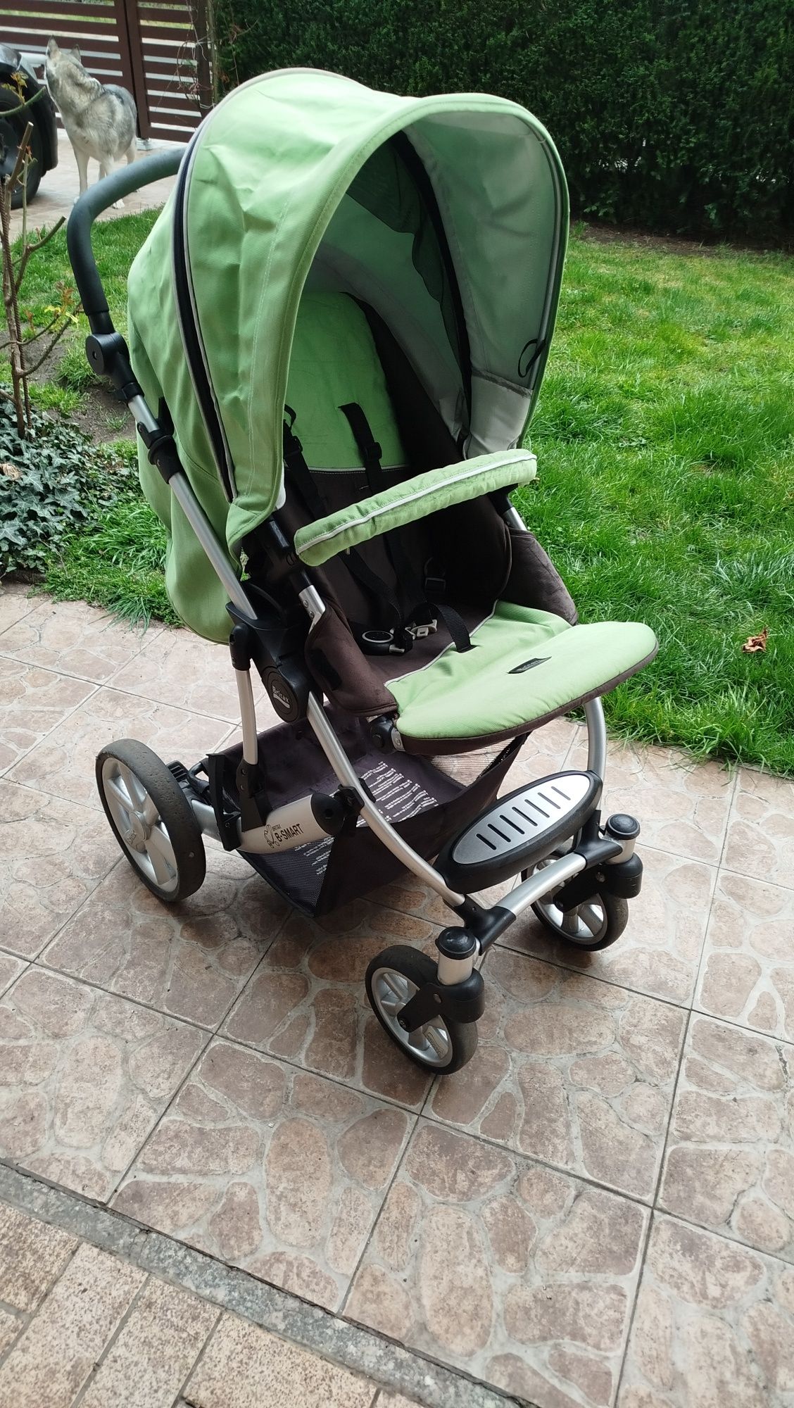 Wózek spacerowy dziecięcy britax b-smart