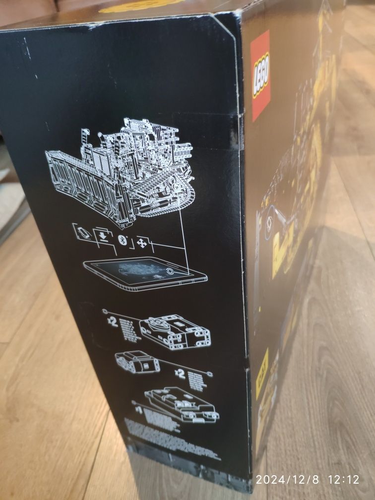 Lego technic Buldożer 42131
