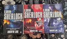 O Jovem Sherlock Holmes N.º 1, 2, 3 de Andrew Lane