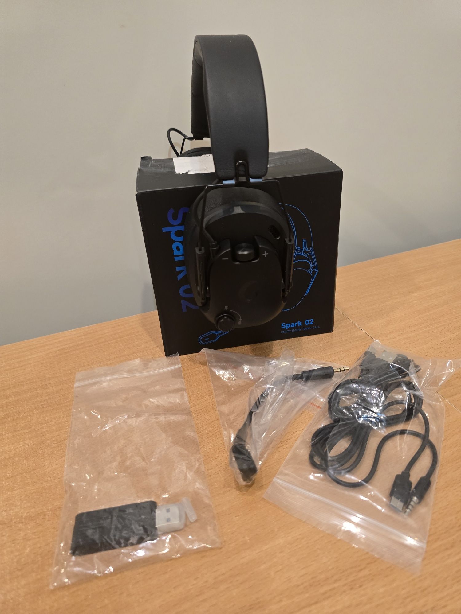 Słuchawki  Bluetooth + Mikrofon