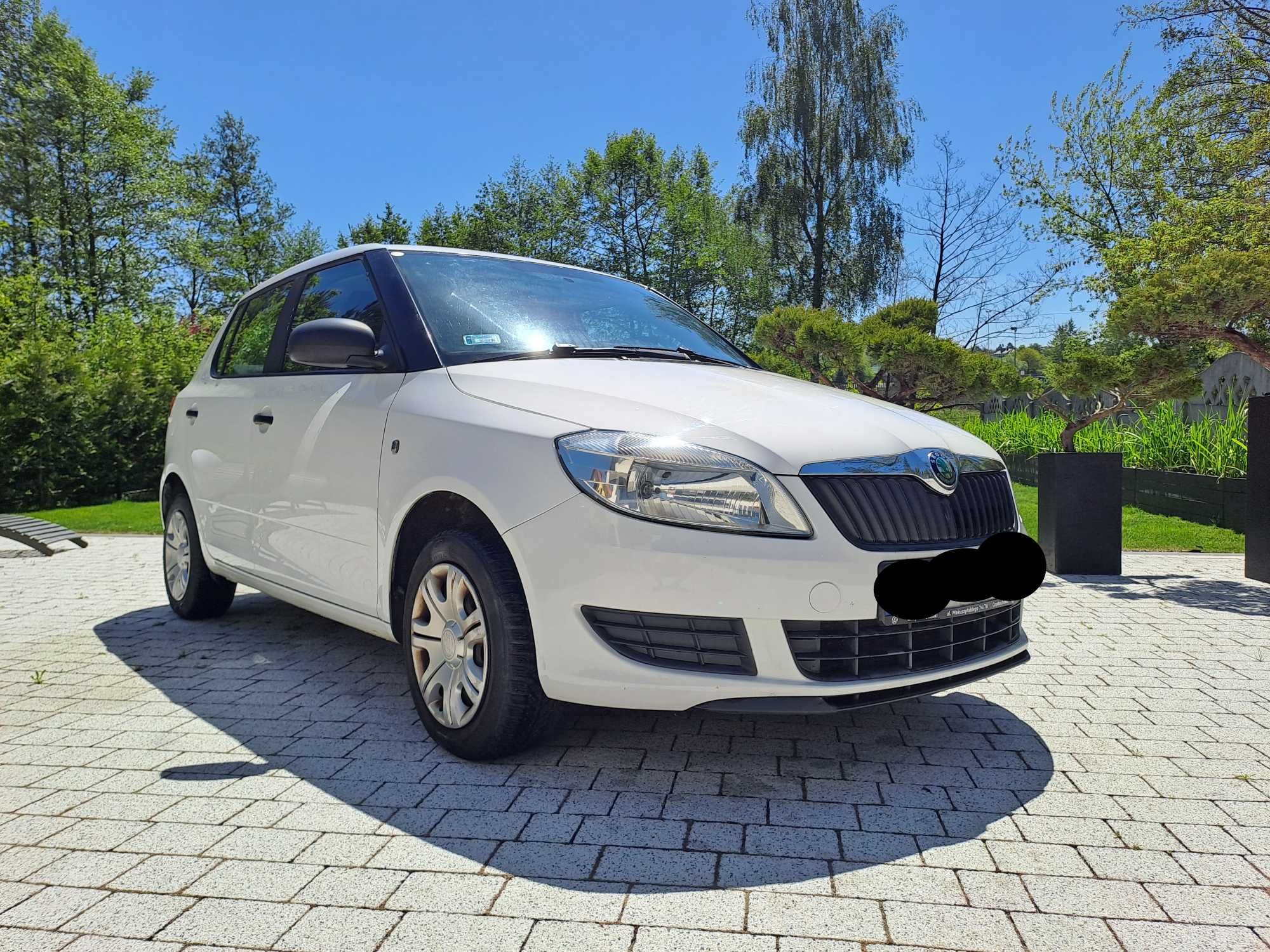 Skoda Fabia 1,6 TDI Salon PL 1 właściciel Faktura VAT 23 %