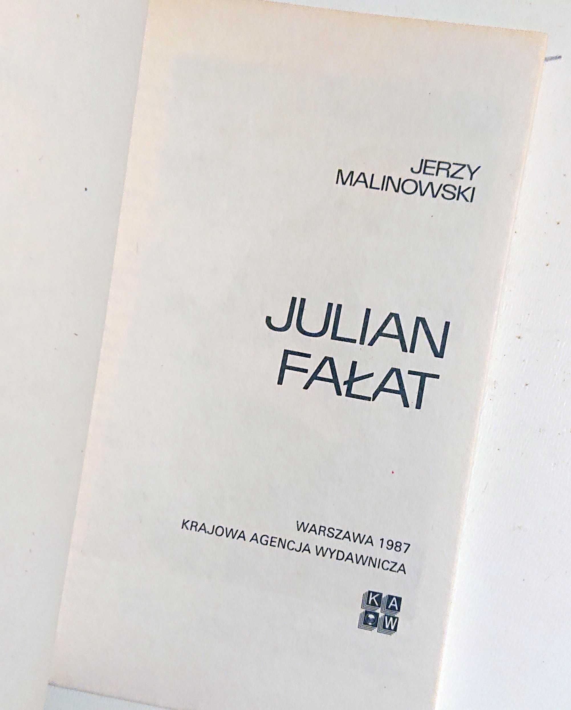 "Julian Fałat" - KAW seria "abc" - lata 80-te