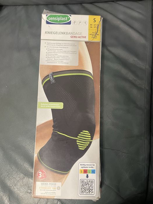 Наколінник бандаж ортез розмір S