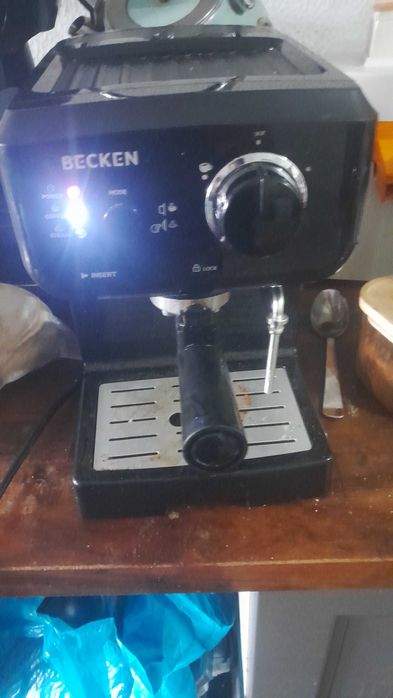 Maquina de cafe de manipulo