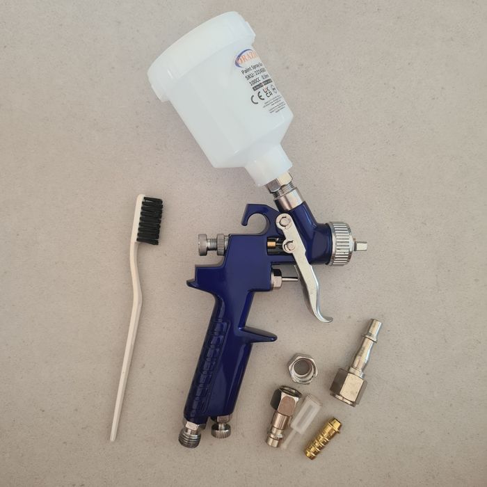 ORAZIO 0,5 mm mini pistolet natryskowy