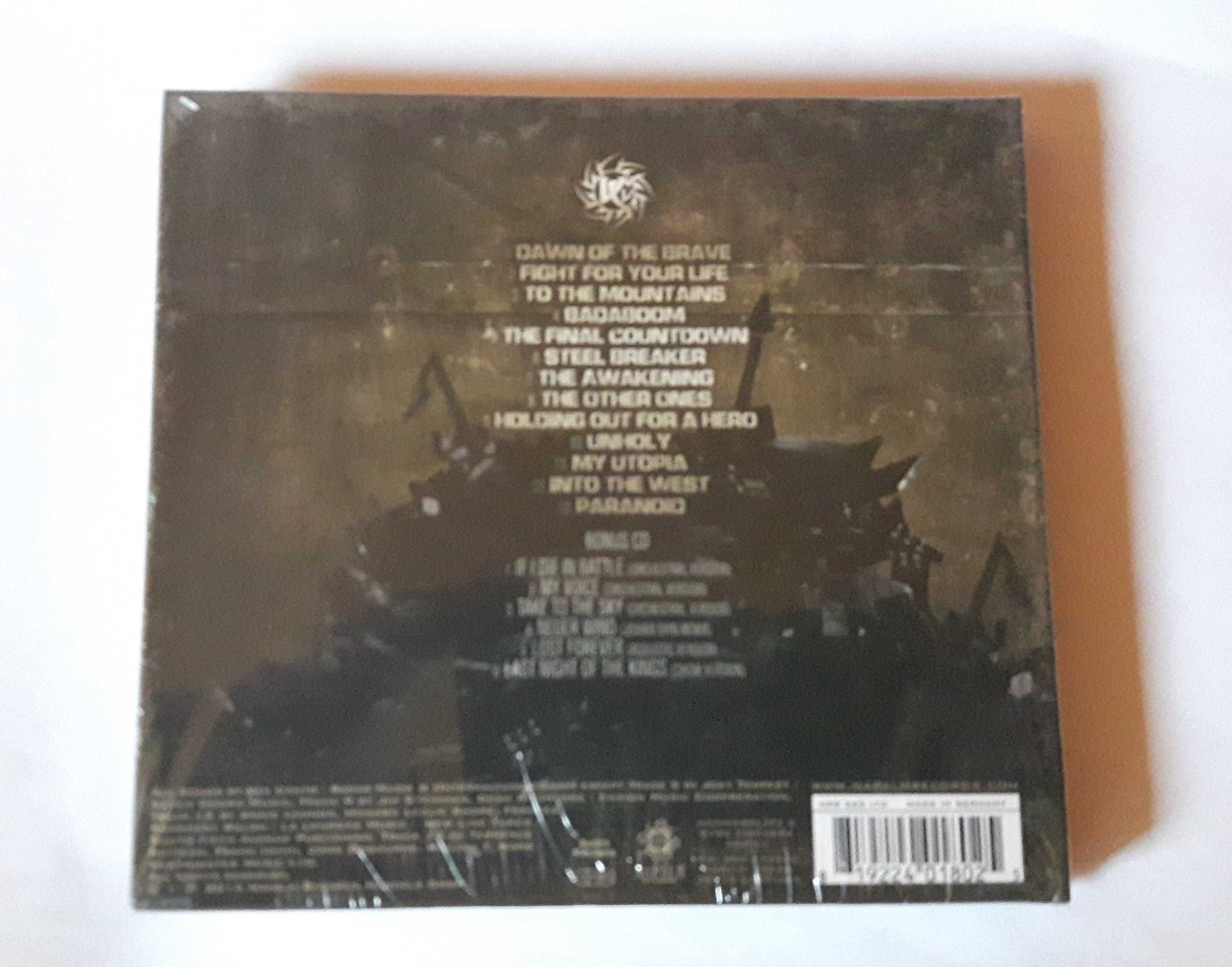 Van Canto Dawn of the Brave 2 CD Limited Edition Folia