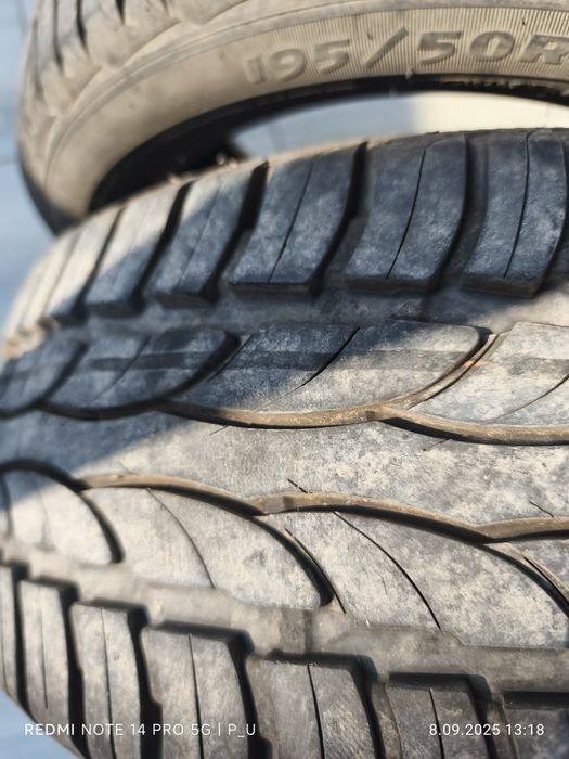 Opony letnie Dębica 195/50 R15 2szt