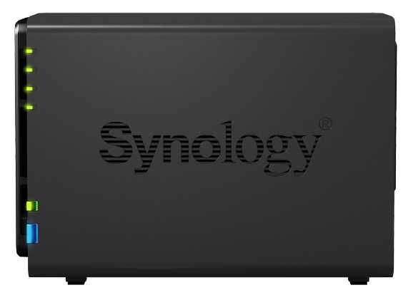Synology NAS DS216+II com UPGRADE 8GB RAM