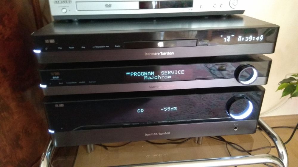Harman Kardon 980 wzmacniacz, tuner, CD z kolumnami