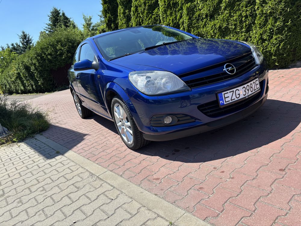 Opel Astra H GTC 1.8 125KM Klima chłodzi!!!