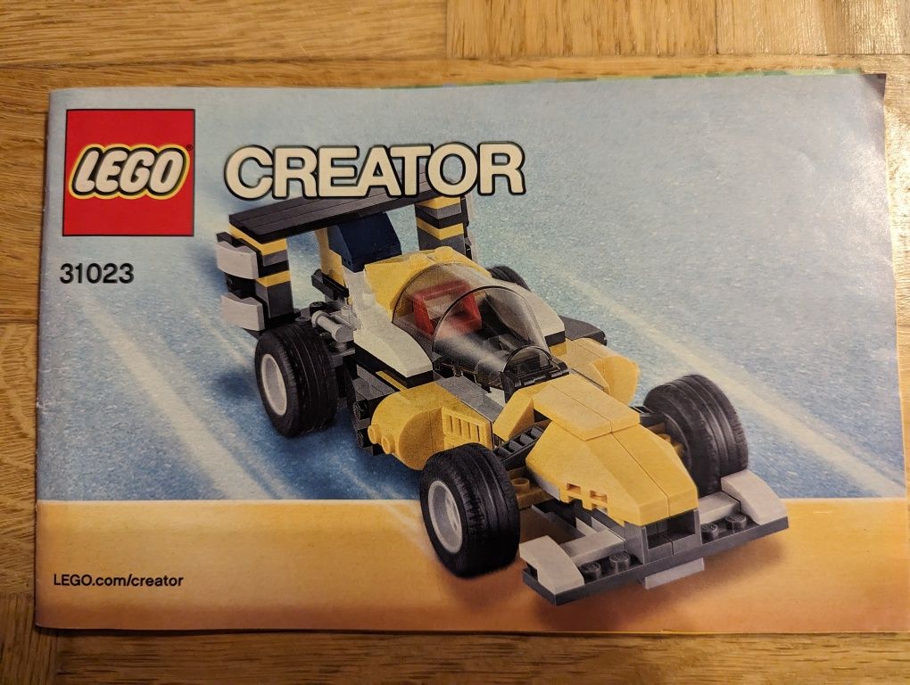 LEGO Creator 31023, 3w1