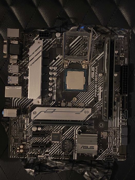 Комплект Intel Core i3 10100f LGA 1200 + MB ASUS PRIME H510M-A + 16GB