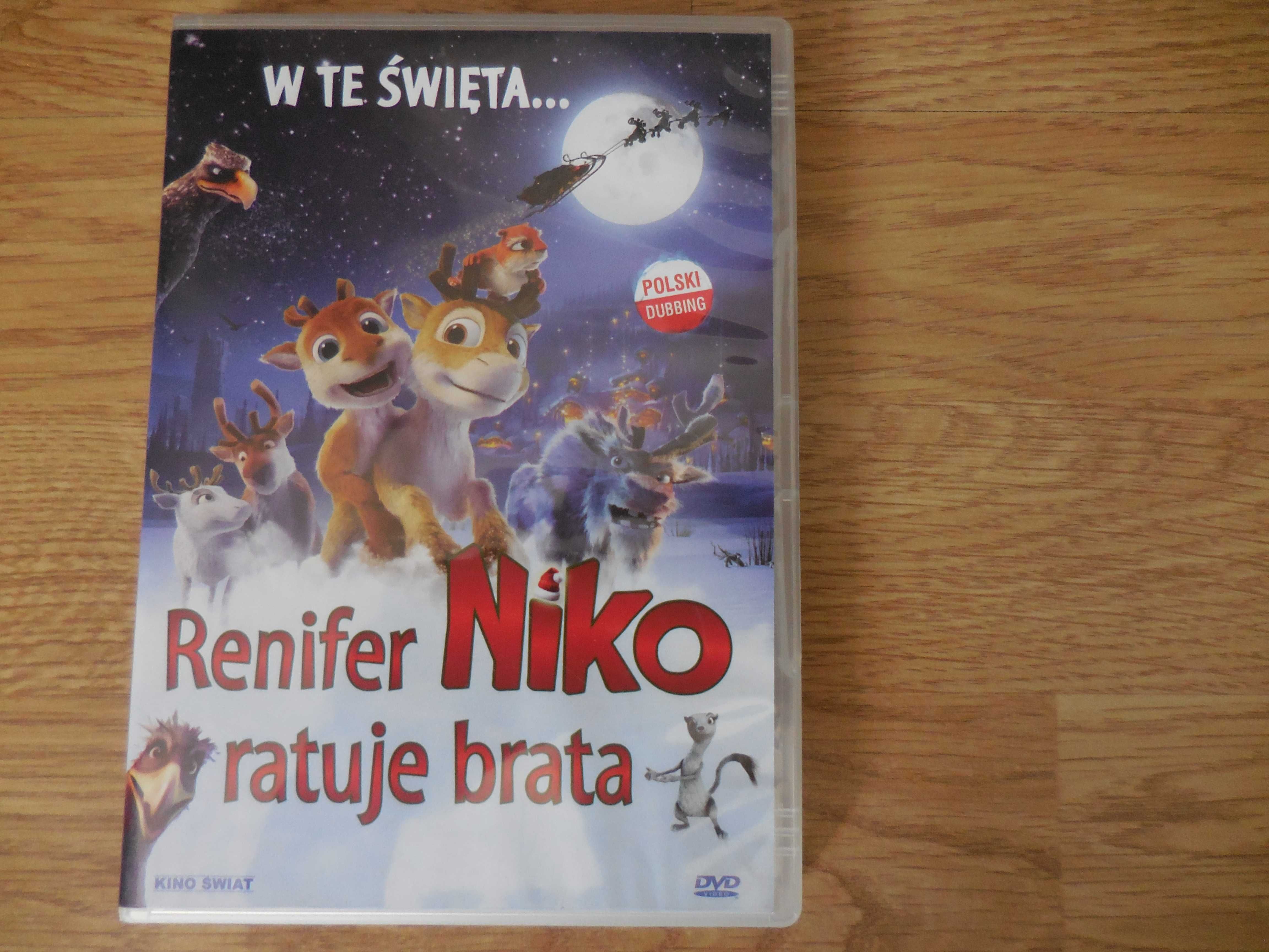 BAJKI 'Renifer Niko ratuje brata'