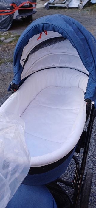 Wózek bliźniaczy lub rok po roku Easy Go 2 od us
