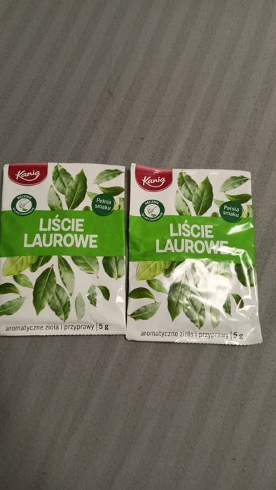 2 opakowania liść laurowy kania