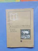 Książka Kolęda Prozą 1987rok