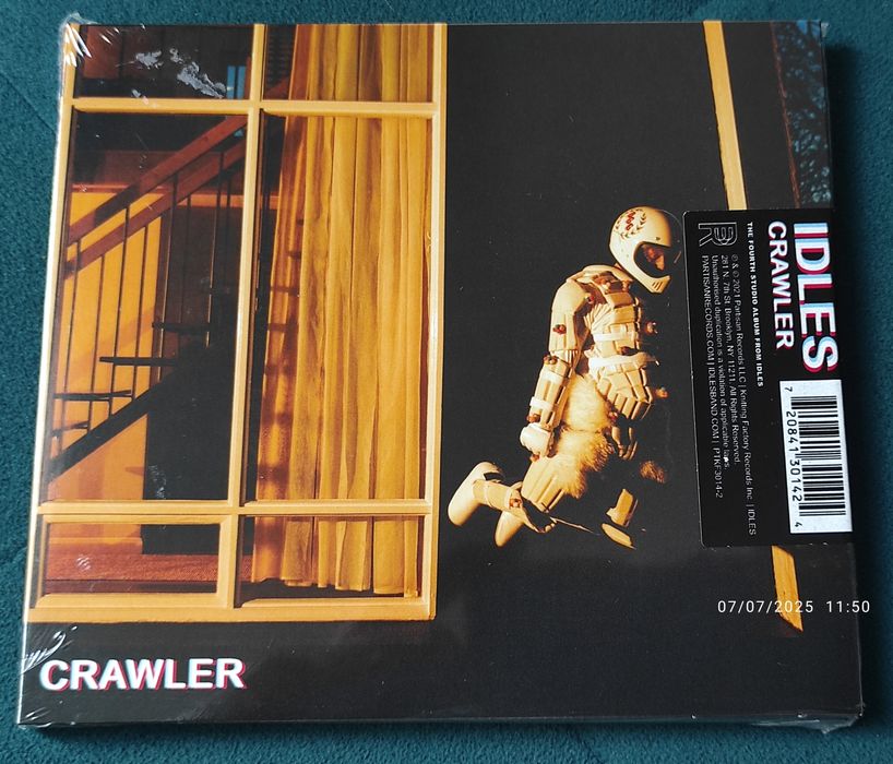 Idles - Crawler CD